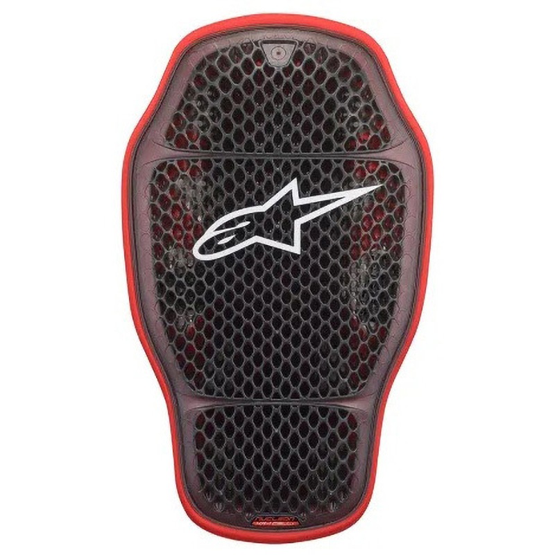 NUCLEON KR-1 CELLi PROTECTOR Alpinestars(アルパインスターズ) 色TRANSPARENT SMOKE RED サイズS