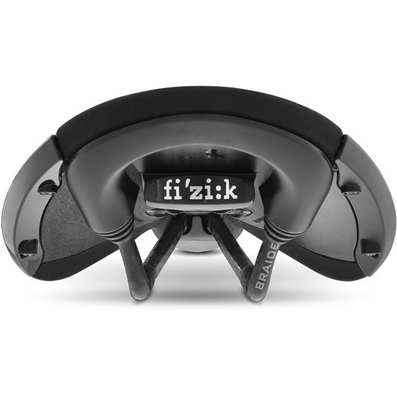 345600001 ALIANTE R1 OPEN カーボンレール for ブル FIZIK ブラック色