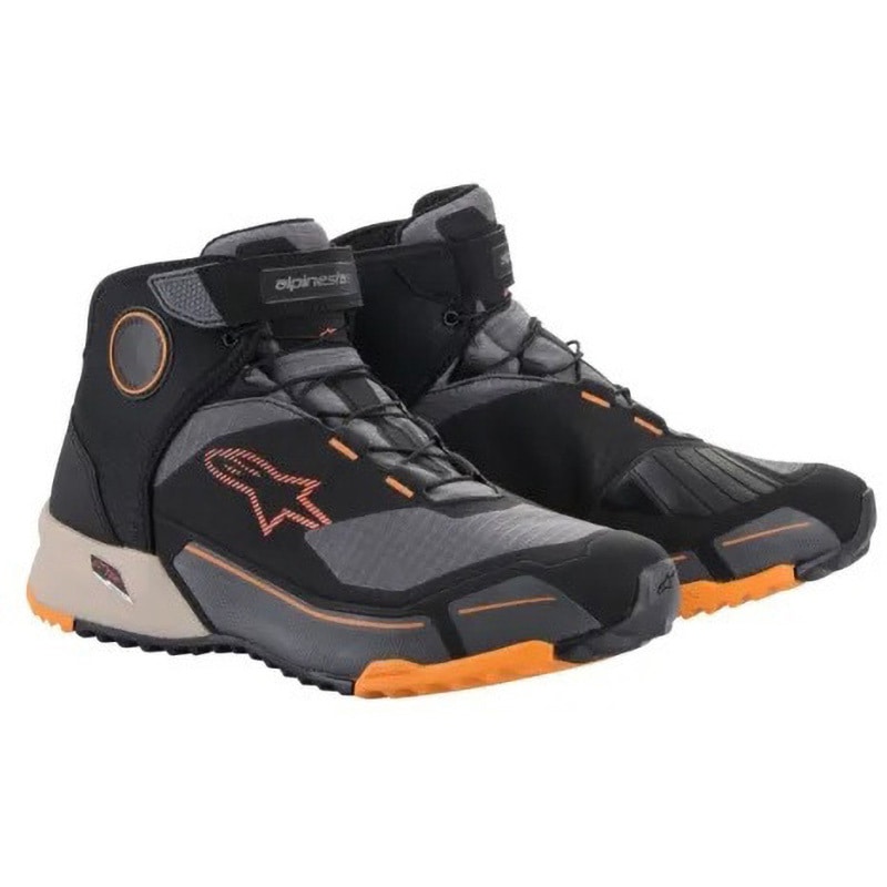 Alpinestars CR-X DS RIDING SHOES 27センチ Alpinestars CR-X Drystar Riding Shoes Buy Online with Free