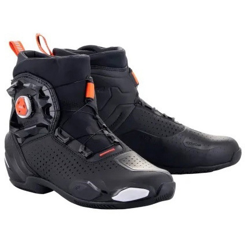 Alpinestars バイクブーツ サイズ44 ブラック/イエロー うく