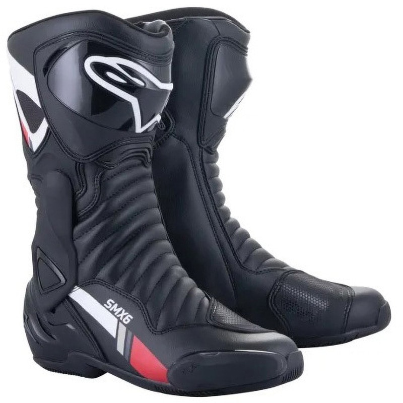 アルパインスターズ SMX-6 V2 ライディングブーツ ブラック 26cm SMX-6 v2 BOOT Alpinestars(アルパインスターズ) サイズ26cm 【通販
