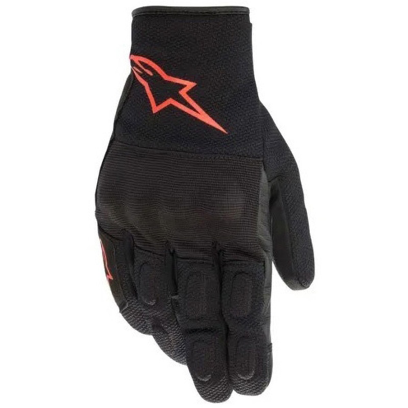 S-MAX DRYSTAR GLOVE Alpinestars(アルパインスターズ) 色BLACK RED FLUO サイズXL