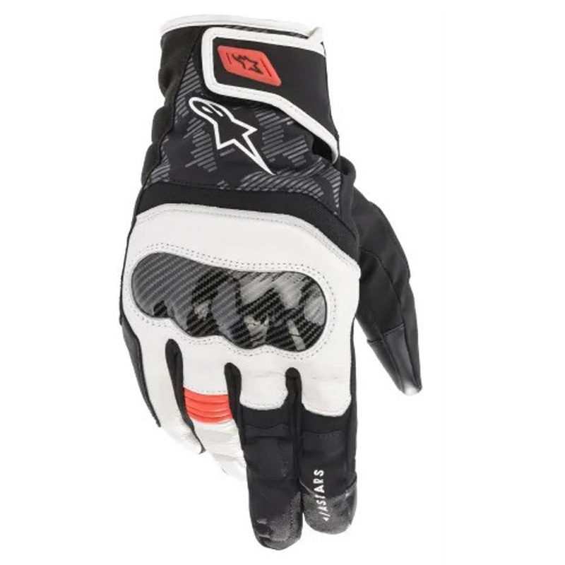 SMX Z DRYSTAR GLOVE Alpinestars(アルパインスターズ) 色BLACK WHITE
