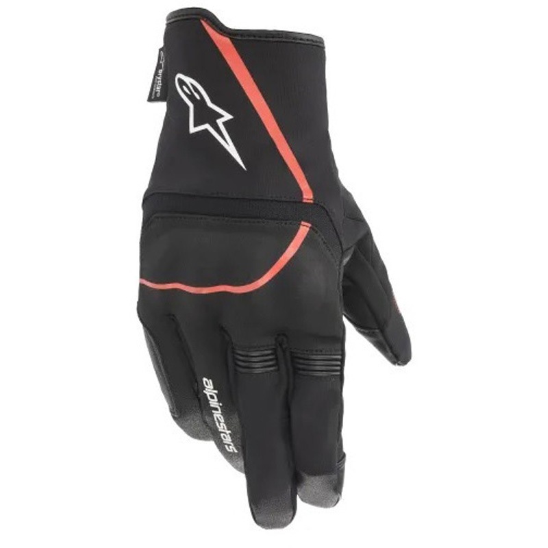 SYNCRO v2 DRYSTAR GLOVE Alpinestars(アルパインスターズ) 色BLACK RED FLUO サイズM