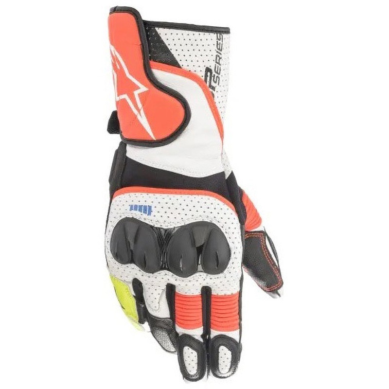 SP-2 v3 GLOVE Alpinestars(アルパインスターズ) 色WHITE RED FLUO BLACK サイズL