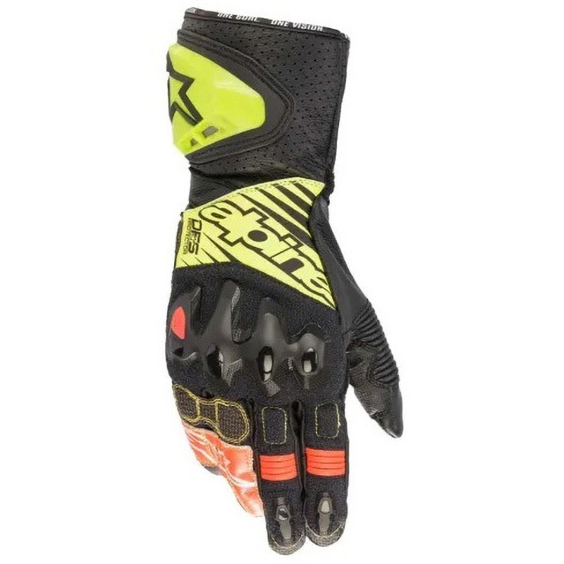 GP TECH v2 GLOVE Alpinestars(アルパインスターズ) 色BLACK YELLOW FLUO WHITE RED FLUO サイズM 29,887円