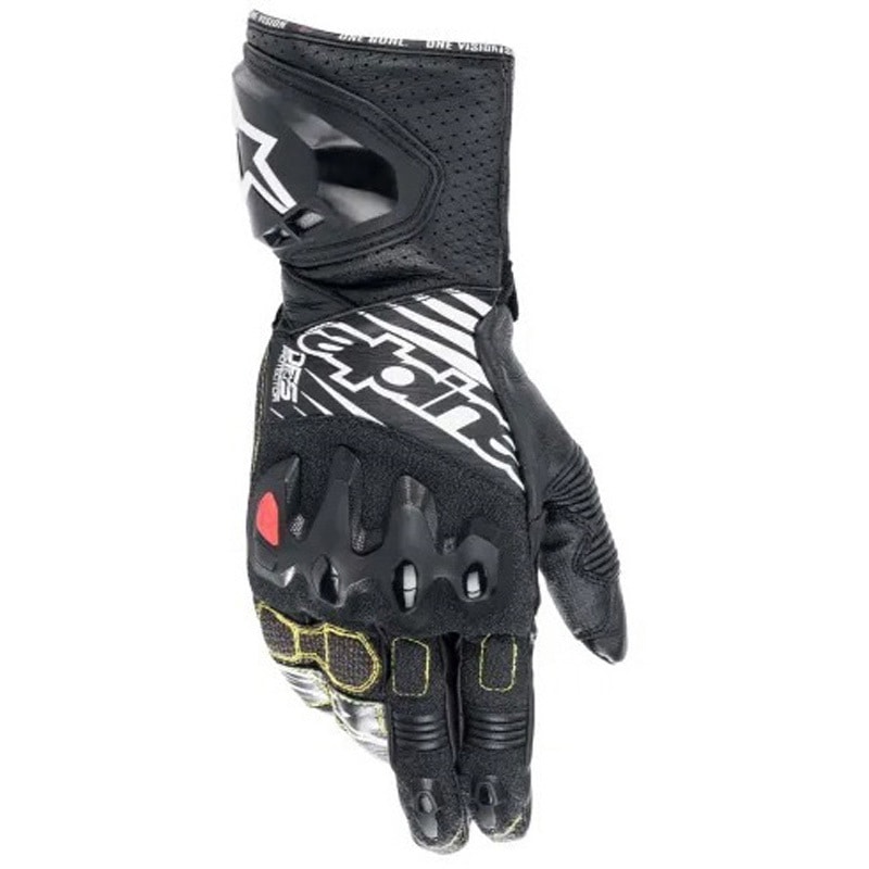 GP TECH v2 GLOVE Alpinestars(アルパインスターズ) 色BLACK WHITE