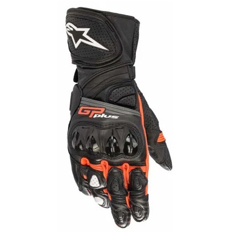GP PLUS R v2 GLOVE Alpinestars(アルパインスターズ) 色BLACK RED FLUO サイズL