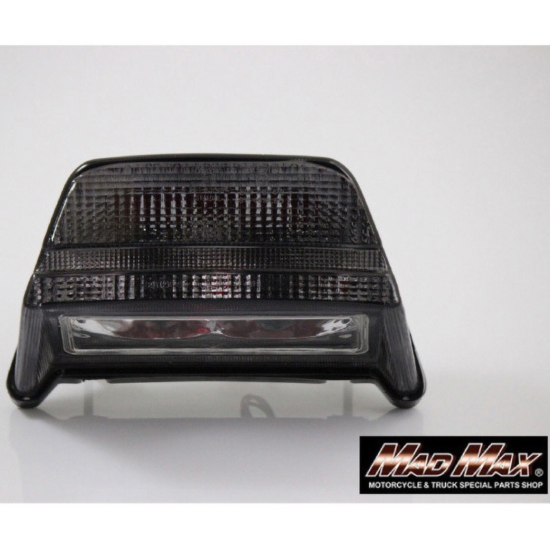 L24-25A7M テールランプ ASSY カワサキ 純正タイプ ZRX400/ZRX1100/ZRX1200 スモーク 1個 MAD MAX(マッドマックス) 【通販モノタロウ】