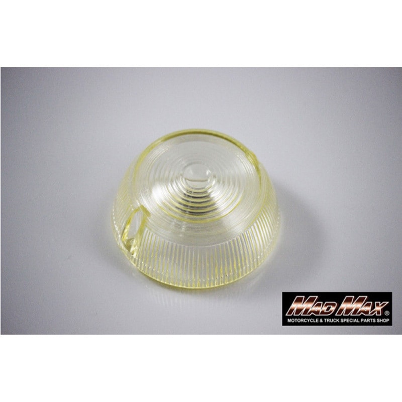 20-3421-LY-4 MADMAX スズキ GT380/GT750 ウィンカーレンズ 黄ばみ 1