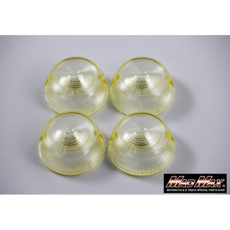 GT380 ウインカーレンズ イエロー 黄色 黄ばみ 当時 サンパチ