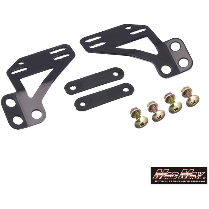MM19-0329-01CA バイク用 ナックルガード ナックルバイザー 左右セット