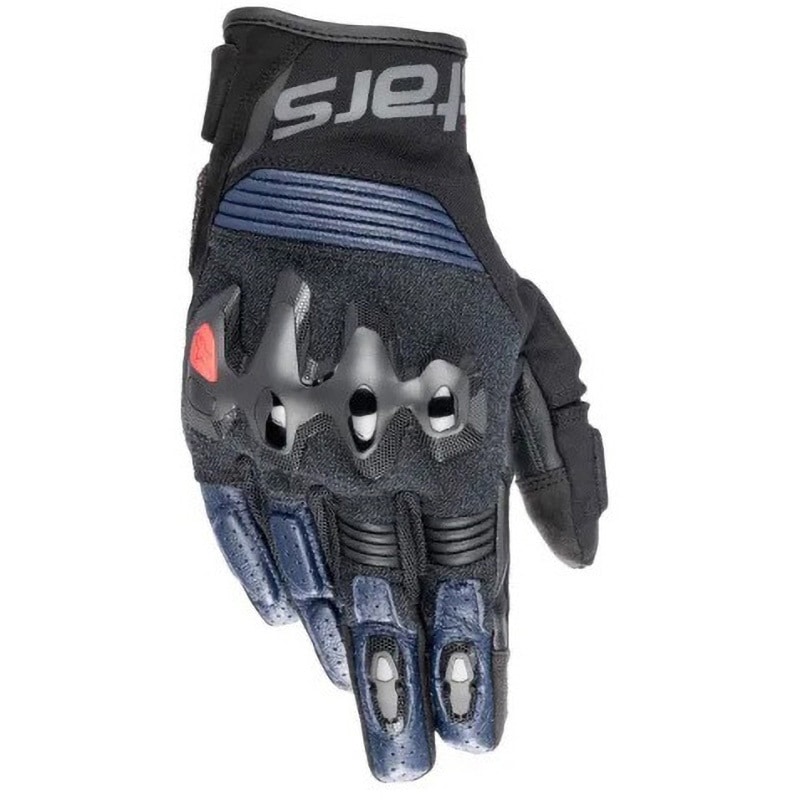 HALO LEATHER GLOVE Alpinestars(アルパインスターズ) 色DARK BLUE