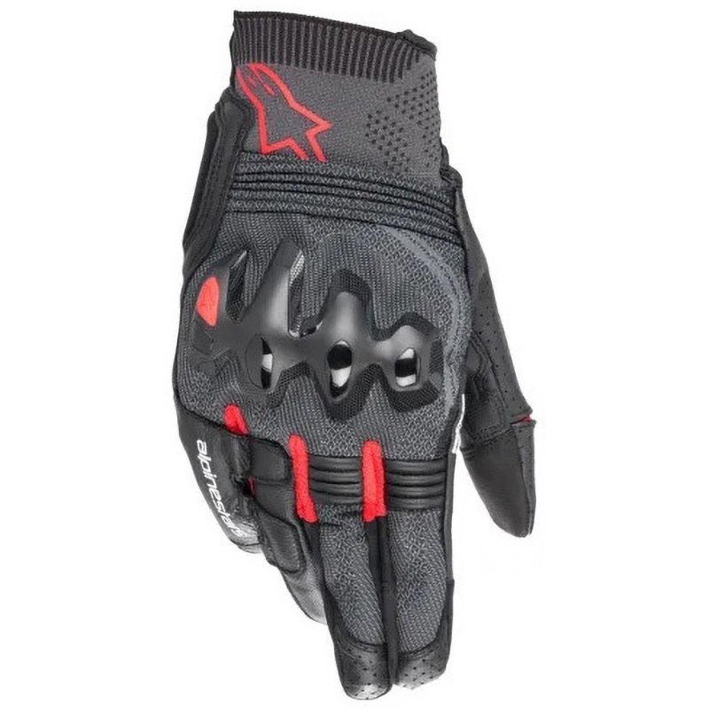 MORPH SPORT GLOVE Alpinestars(アルパインスターズ) 色BLACK BRIGHT RED サイズL
