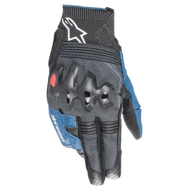 MORPH SPORT GLOVE Alpinestars(アルパインスターズ) 色BLACK BLUE SODALITE サイズS