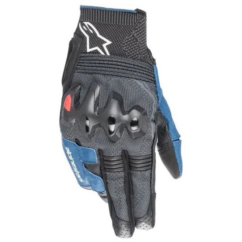 MORPH SPORT GLOVE Alpinestars(アルパインスターズ) 色BLACK BLUE SODALITE サイズL