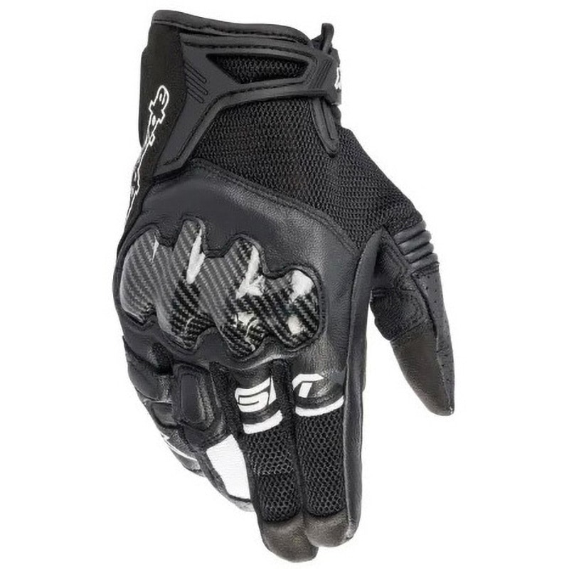 SMX-R GLOVE Alpinestars(アルパインスターズ) 色BLACK WHITE サイズM