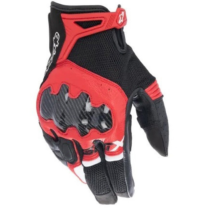 SMX-R GLOVE Alpinestars(アルパインスターズ) 色BLACK BRIGHT RED