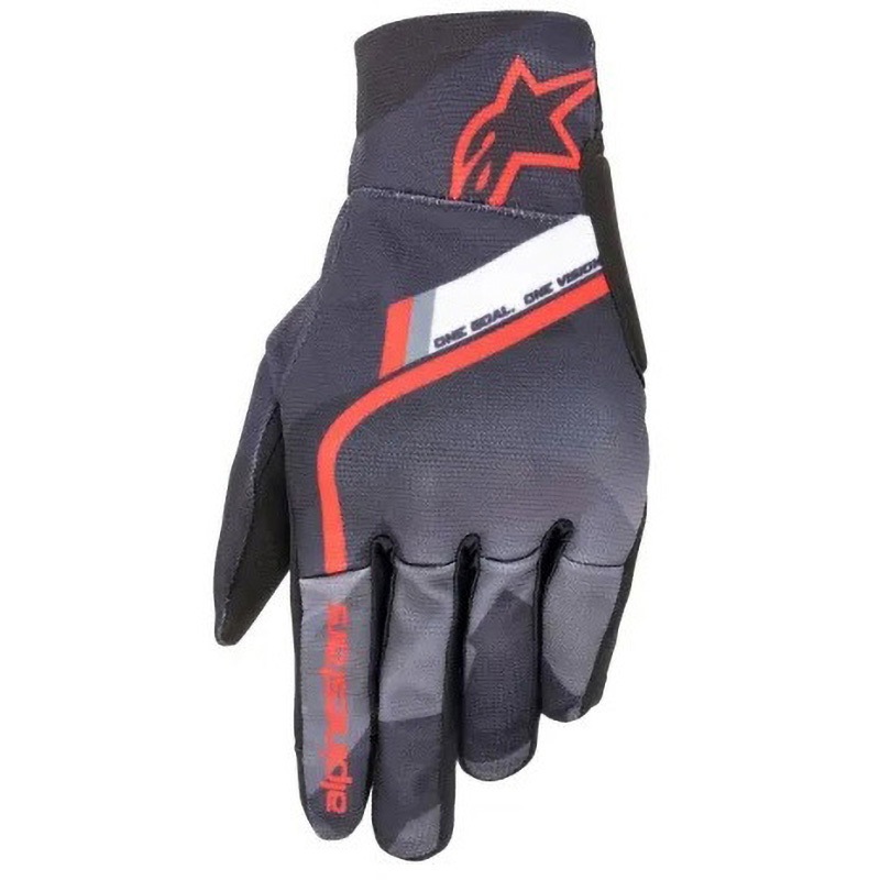 REEF GLOVE Alpinestars(アルパインスターズ) 色BLACK GRAY CAMO BRIGHT RED サイズM