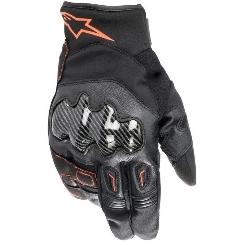 SMX-1 DRYSTAR GLOVE Alpinestars(アルパインスターズ) 色BLACK RED FLUO サイズXL