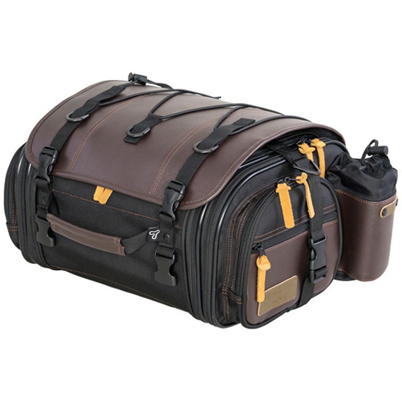 MFK-307 ミニフィールドシートバッグEX ブラックシートバッグ EXヘリテイジエディション TANAX 容量19～27L