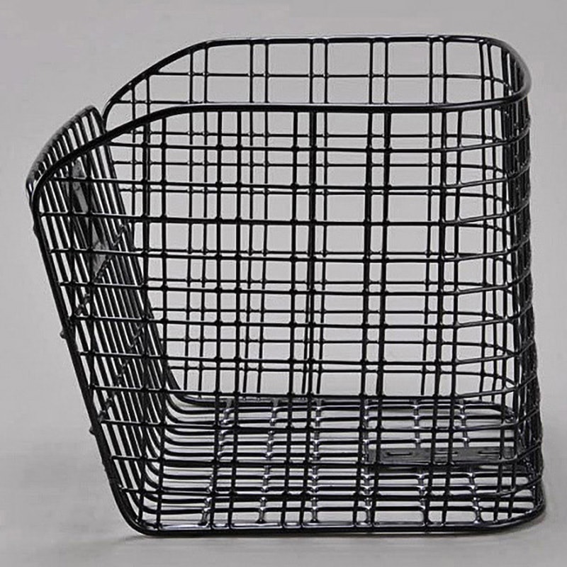 GH-02 ワイヤーバスケットD型 センタン工業 鉄製 GH-02 - 【通販