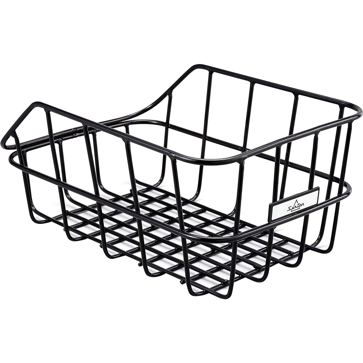 RB-ALR420 アルミダスR420アルミ後ろカゴ 取付金具付 センタン工業