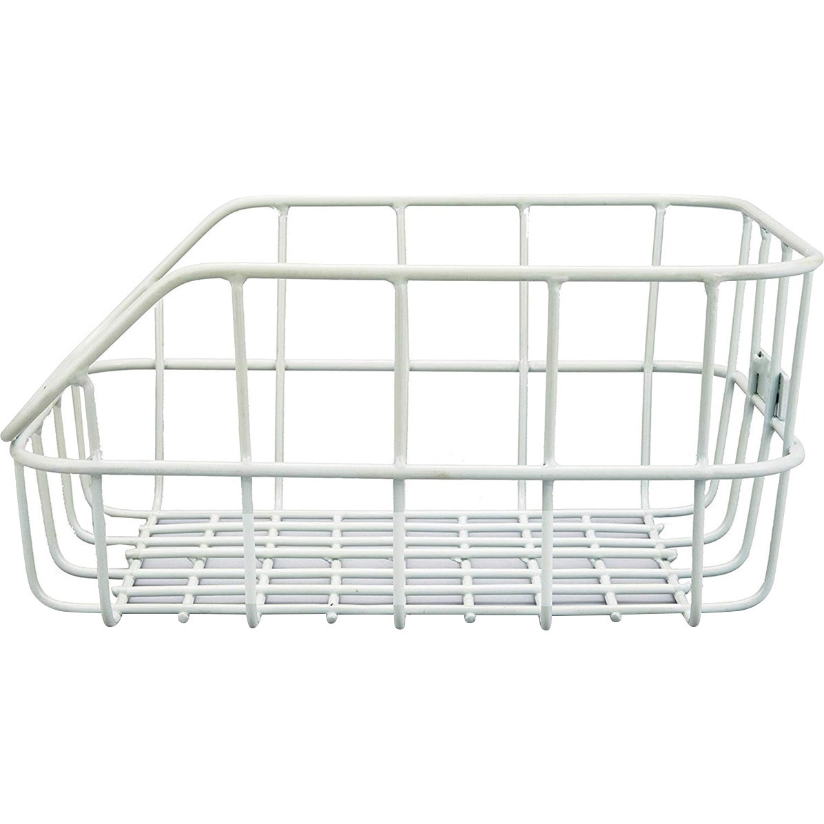 RB-ALR420 アルミダスR420アルミ後ろカゴ 取付金具付 センタン工業