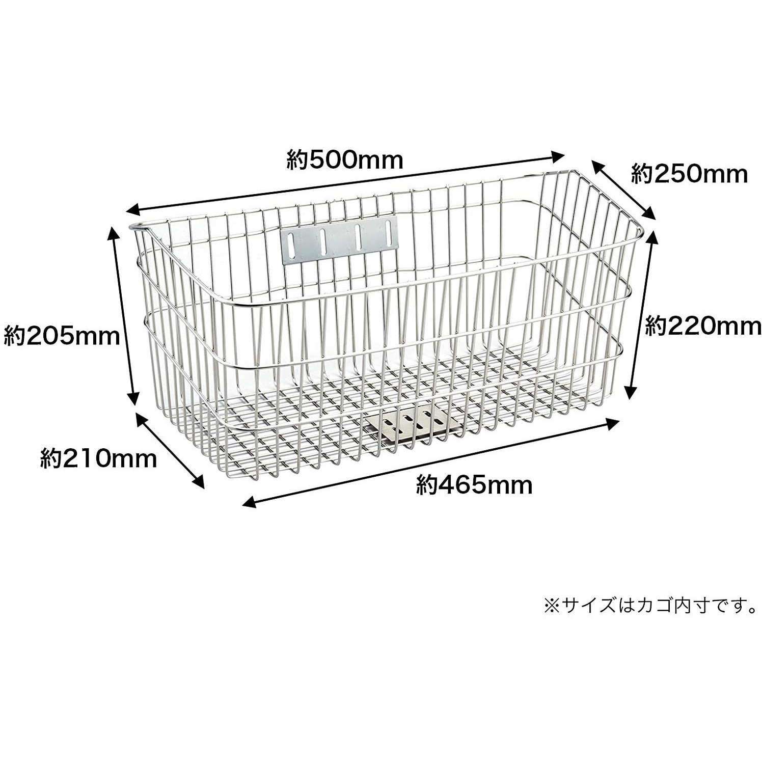 D-54ST デカいんです!デカーゴ センタン工業 ステンレス製 D