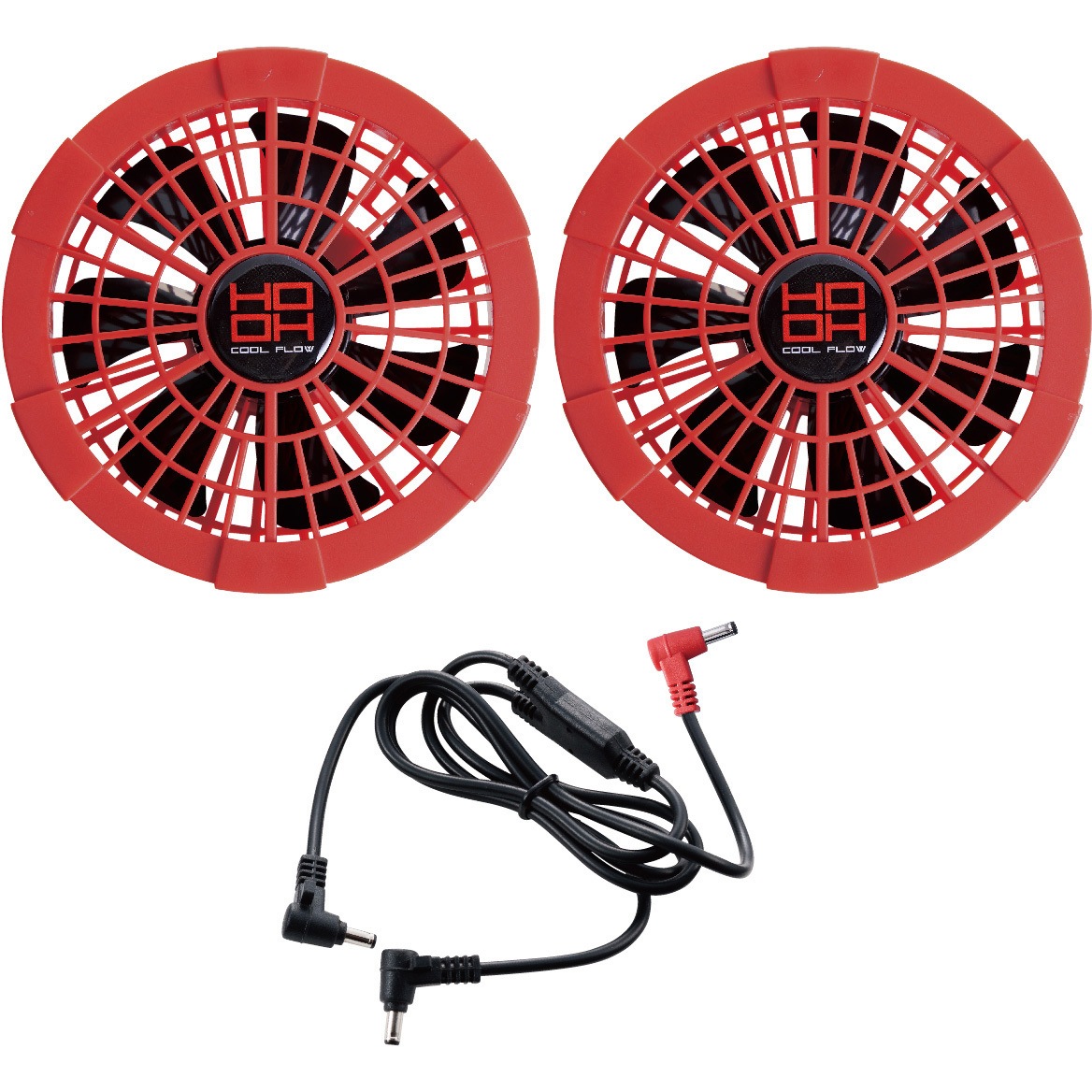 V1002 HOOH 快適ウェア用クールファンケーブルセット (2020) V1002 1