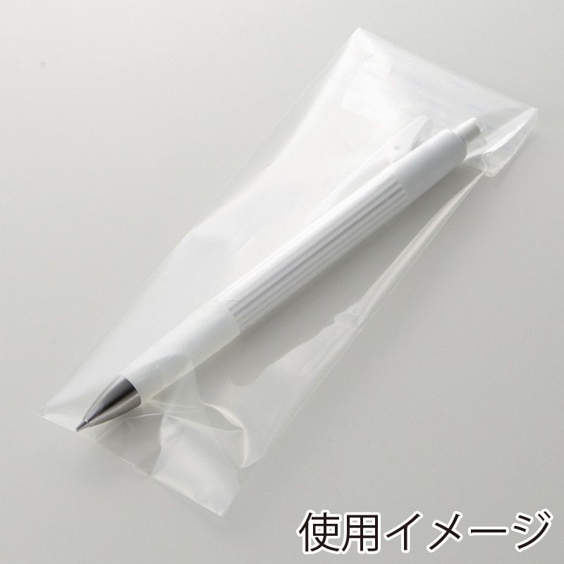 T-6-16 OPP袋 クリスタルパック T(テープ付き) 1パック(100枚) HEIKO