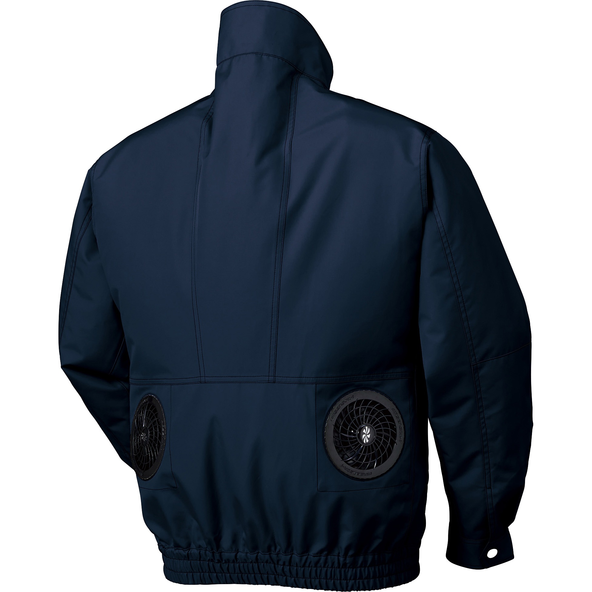 ととページ 258661 AIRSENSOR-1 長袖ジャンパー 258661 (服のみ) クロダルマ