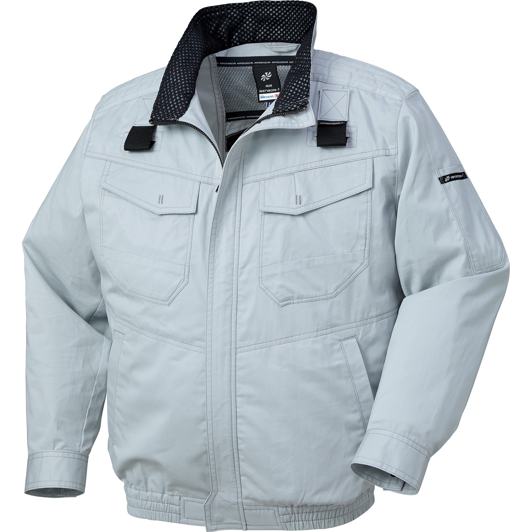 258671 AIRSENSOR-1 ハーネス対応長袖ジャンパー 258671 (服のみ) 1着 クロダルマ 【通販モノタロウ】 8,089円