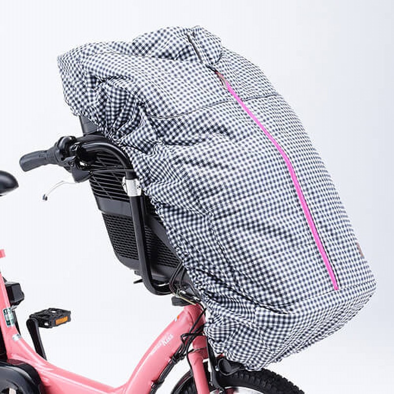 QQ1-RMT-Y00-003 チャイルドシート防寒カバー(フロント) YAMAHA(ヤマハ) ギンガムチェック色   QQ1-RMT-Y00-003