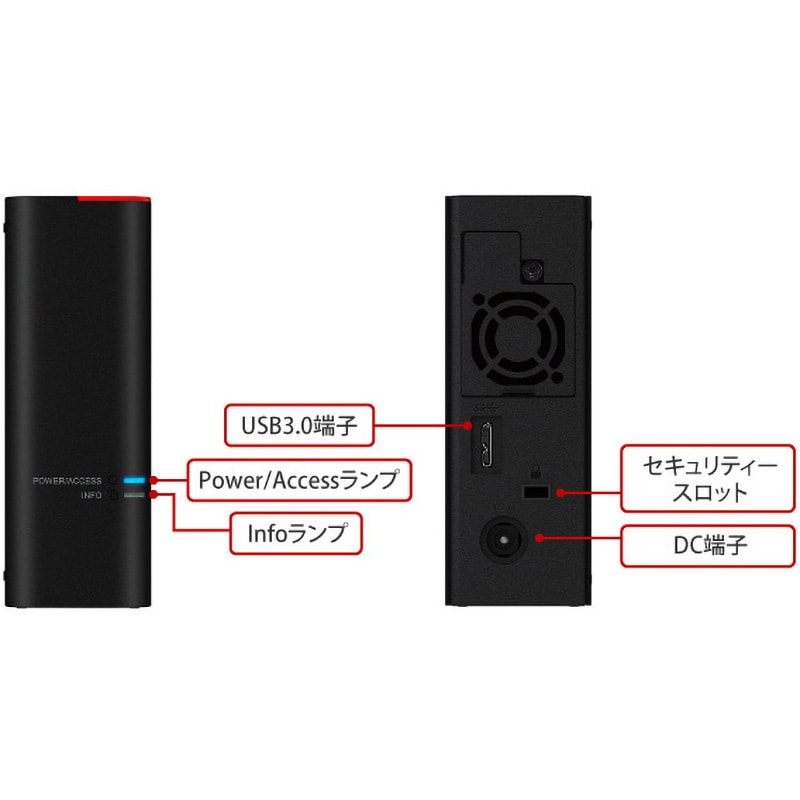 HD-SH16TU3 法人向け HDD買い替え推奨通知搭載 USB3．0用 外付け