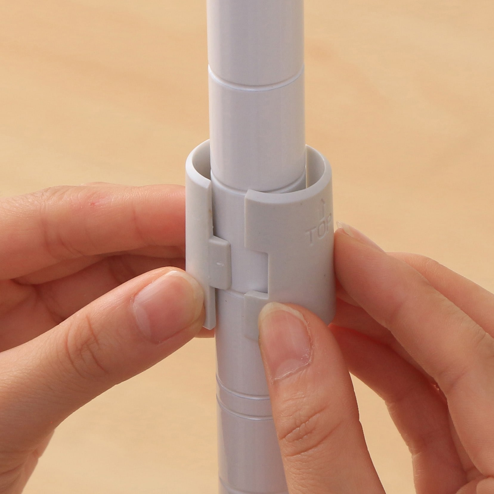 CMM-55165 カラー メタルラック (R) ハイタイプ 幅55cm×奥行35cm Φ19mm