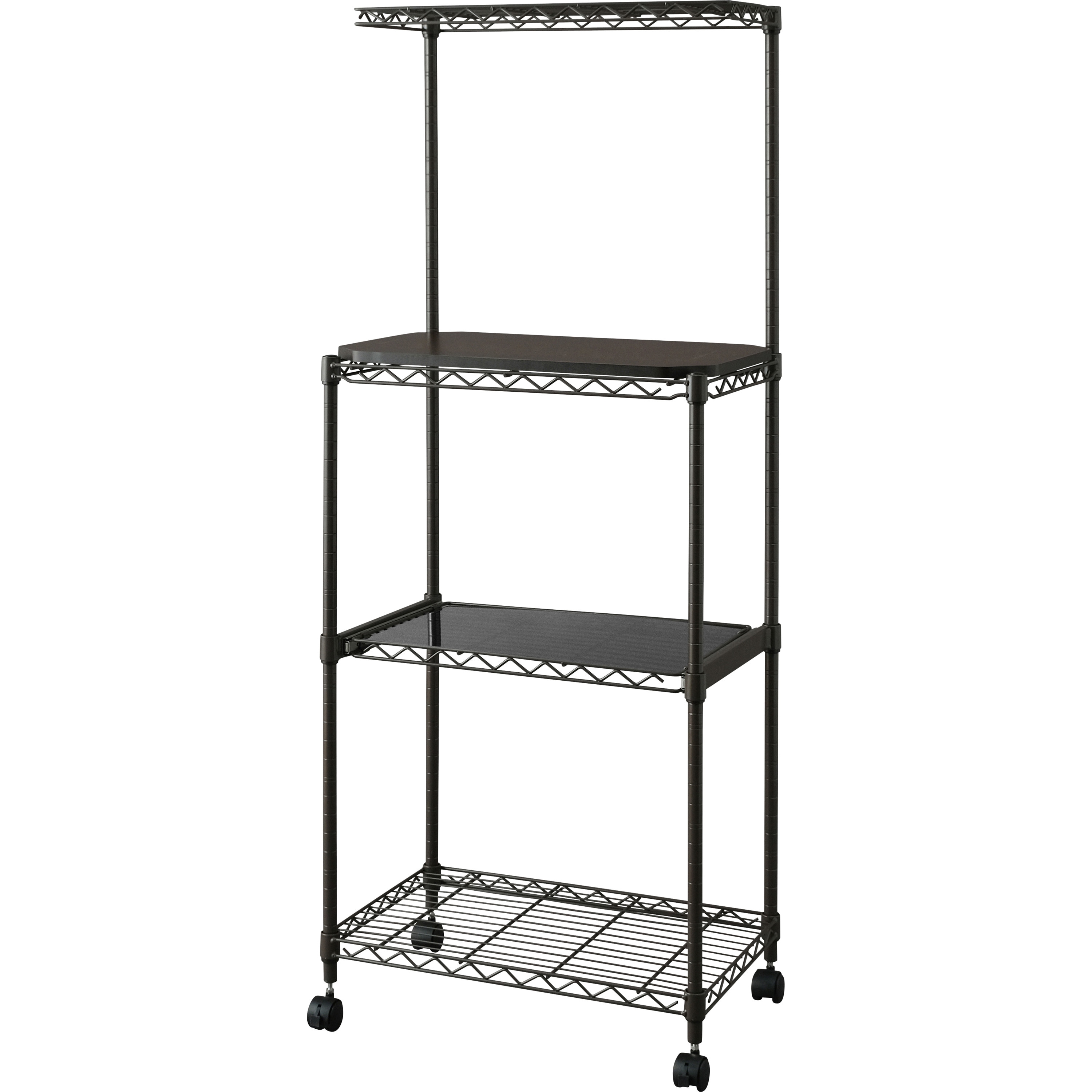 CMR-55134 カラーメタルラック レンジ台 アイリスオーヤマ ブラウン色 幅550mm  CMR-55134