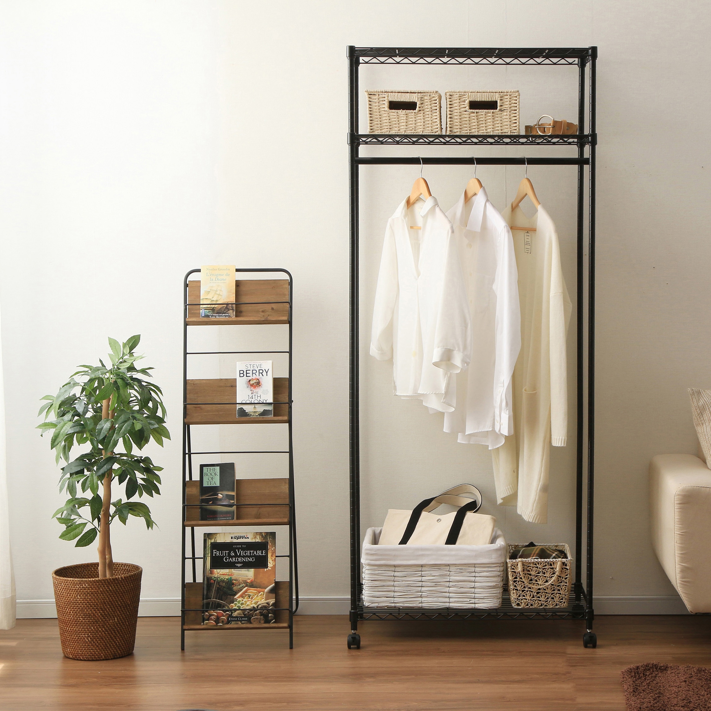 棚板耐荷重1枚あたり250kg 90Wワードローブ　メタルラック　スチールラック 棚板耐荷重1枚あたり250kg 90Wワードローブ メタルラック スチール