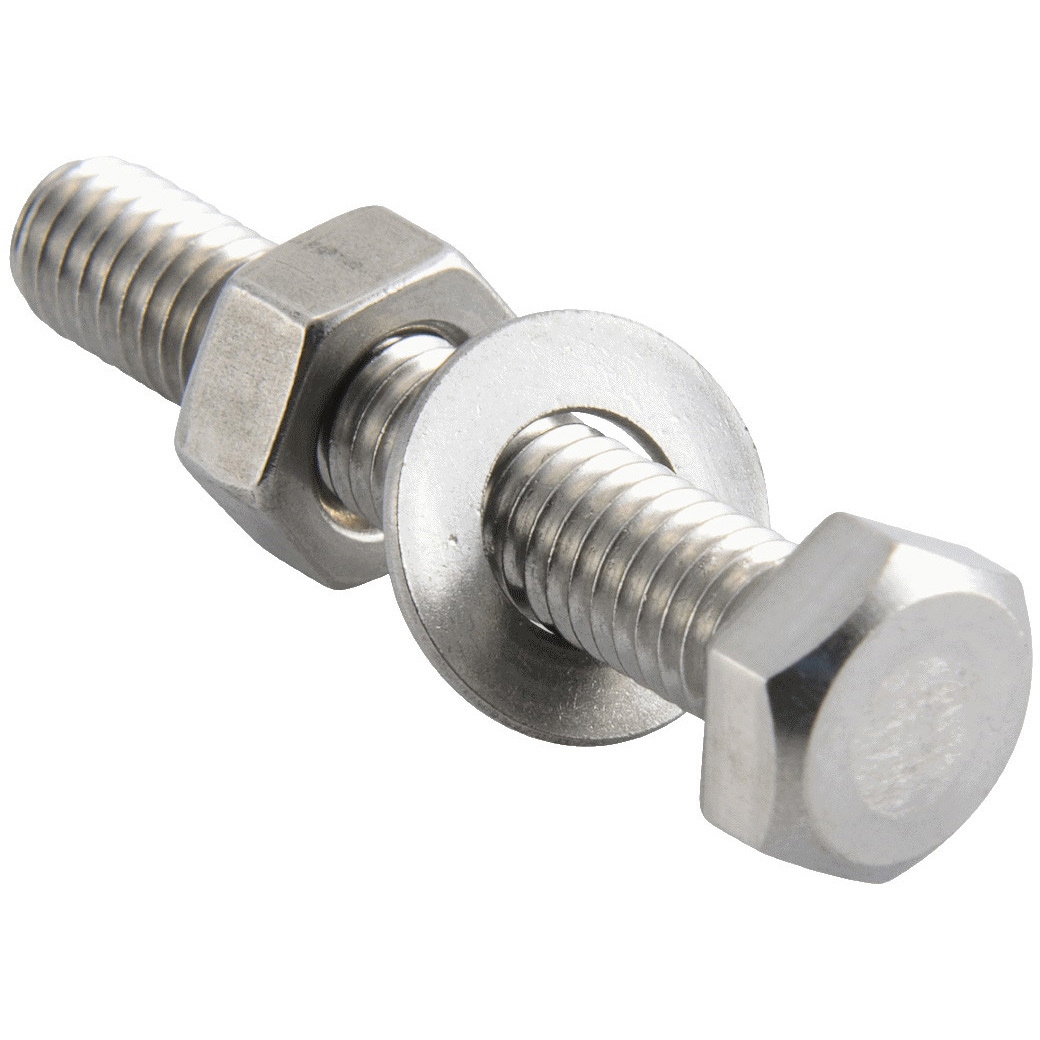 BNW-M6X35LA BOLT/NUT/WASHER 1個(25組) コスモ・テック 【通販
