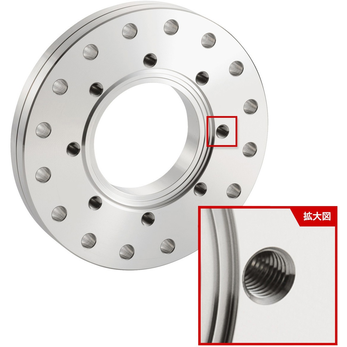 ICF152ZLR114 ICF ゼロレングス変換フランジ 1個 コスモ・テック 【通販モノタロウ】