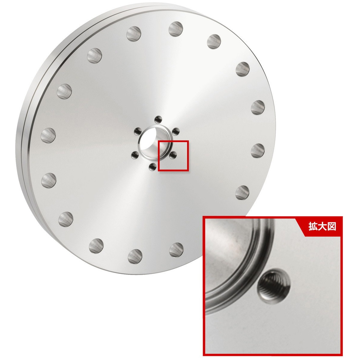 ICF152ZLR34 ICF ゼロレングス変換フランジ 1個 コスモ・テック 【通販モノタロウ】