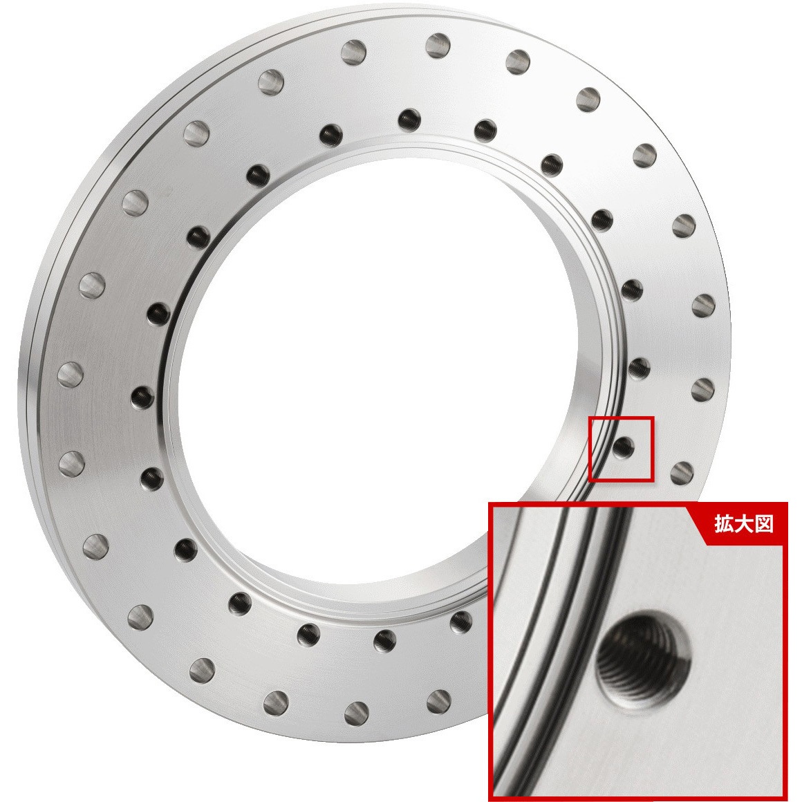 ICF253ZLR203 ICF ゼロレングス変換フランジ 1個 コスモ・テック 【通販モノタロウ】
