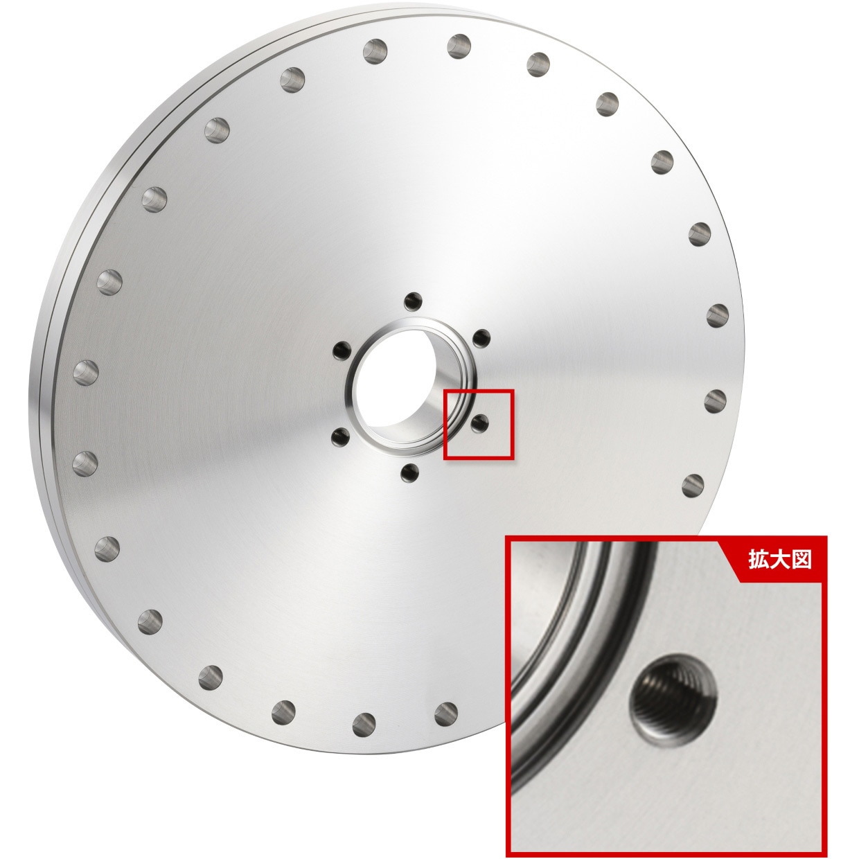 ICF253ZLR70 ICF ゼロレングス変換フランジ 1個 コスモ・テック 【通販モノタロウ】