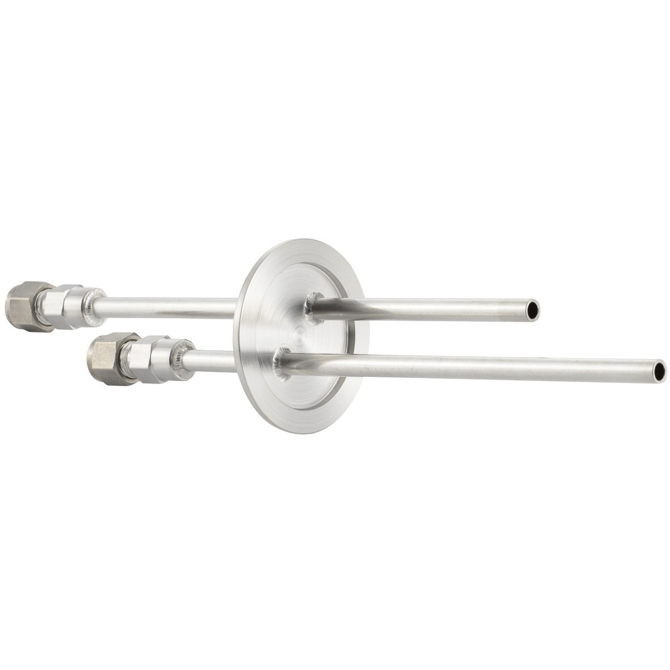 NW40LF1/4ST2 NW 水冷・ガス導入機 コスモ・テック 適合規格Swagelok(R)