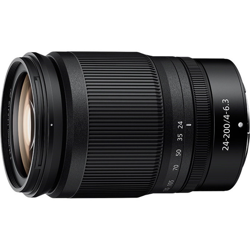 NIKKOR Z 24-200mm f/4-6.3 VR ニコンZマウント ズームレンズ 24-200mm 1個 Nikon(ニコン) 【通販モノタロウ】