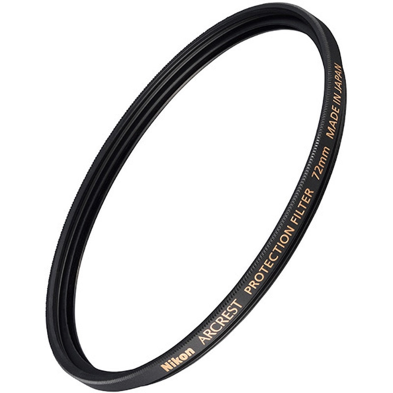 純正❗️Nikon arcrest protection filter 72㎜ ARCREST II PROTECTION FILTER 72mm - 概要 | アクセサリー | ニコン