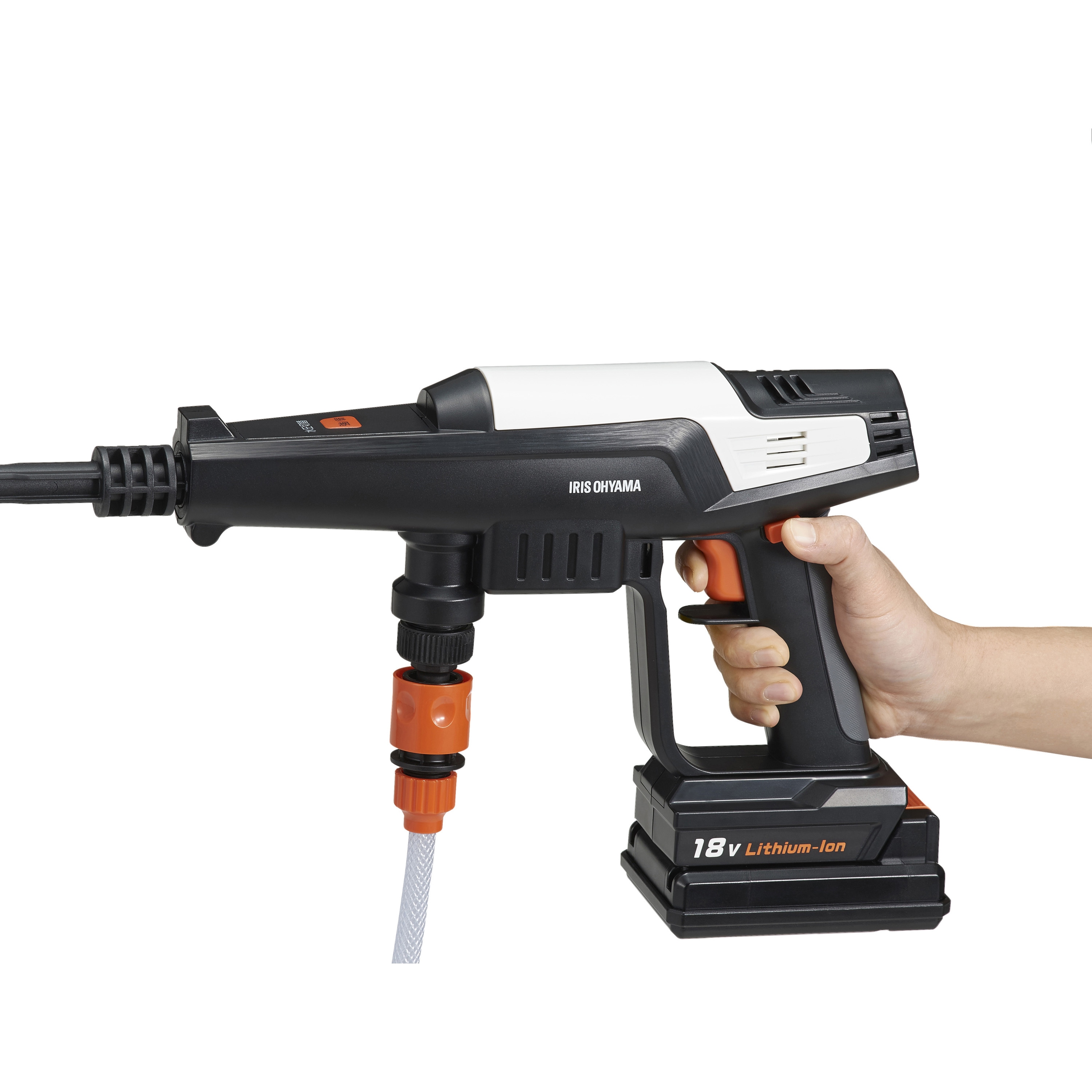 IRIS OHYAMA ハンディウォッシャー JHW-201 新品未開封未使用 JHW-201 充電式ハンディウォッシャー アイリスオーヤマ 吐出圧力