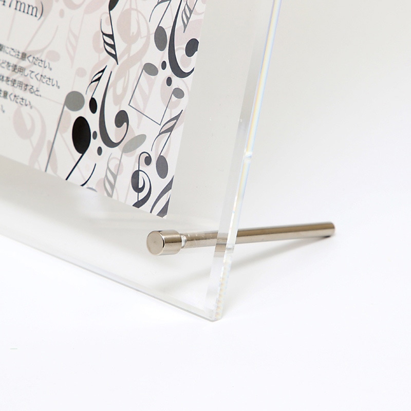 A4 アクリルサインフレーム HEIKO サイズA4 1個 - 【通販モノタロウ】