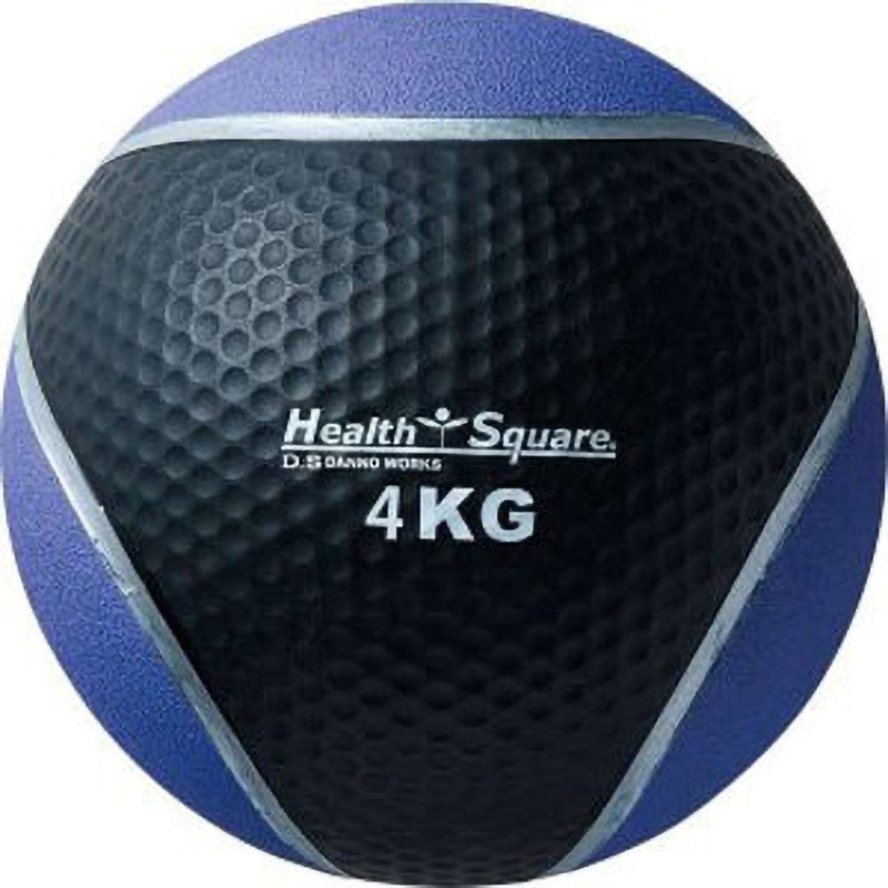 ダンノ(DANNO) メディシンボール4kg D5273 |b03 D5273 メディシンボール DANNO(ダンノ) ラバー製 質量4kg 直径23cm