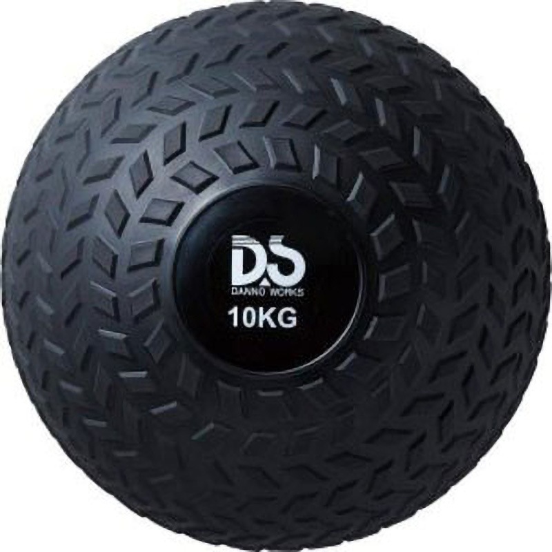 D5287 Heavy Slam MEDICINE BALL DANNO(ダンノ) PVC.砂製 質量10kg 直径23cm  D5287